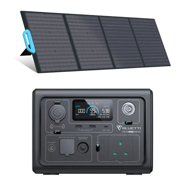 BLUETTI EB3A Portable Power Station - Image 3