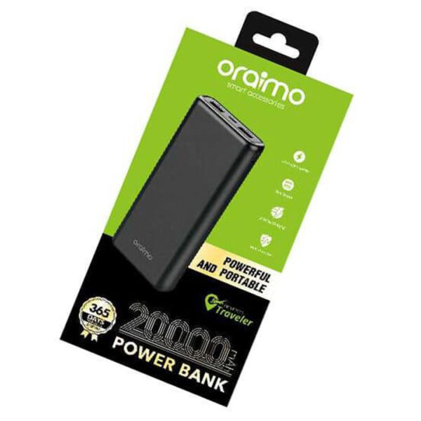 Oraimo Power Bank 20000mAh