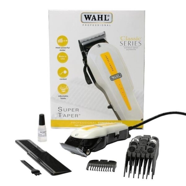 Wahl Shaving Machine-WAHL Super Taper Hair Clipper Classic Series
