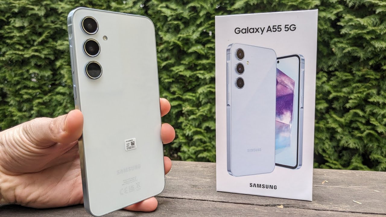 Samsung Galaxy A55 in Kenya