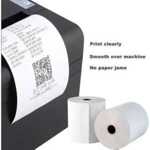 Cash Register Thermal Roll – Single Roll