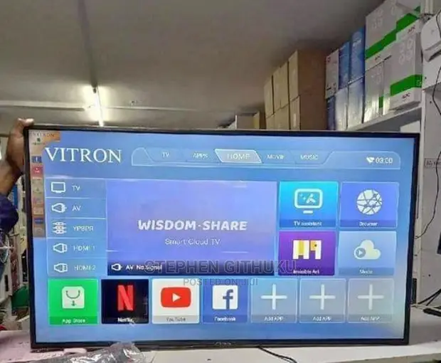 Vitron 32 Inch TV Price in Kenya
