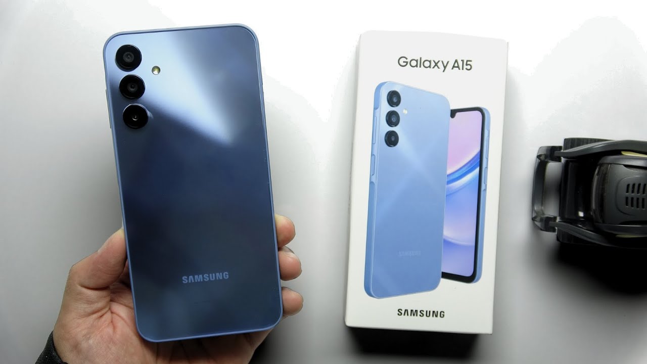 Samsung A15 128GB Price in Kenya