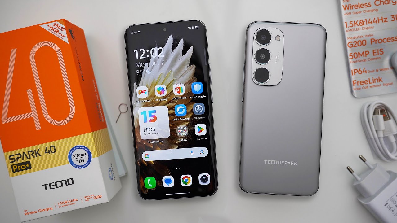 Tecno Spark 40 Pro Price in Kenya