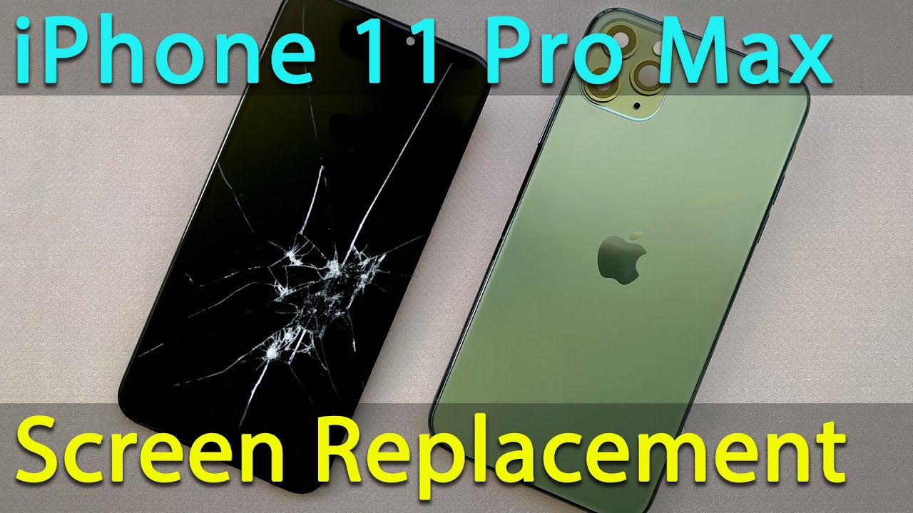 iPhone 11 Pro Max Screen Replacement Price in Kenya