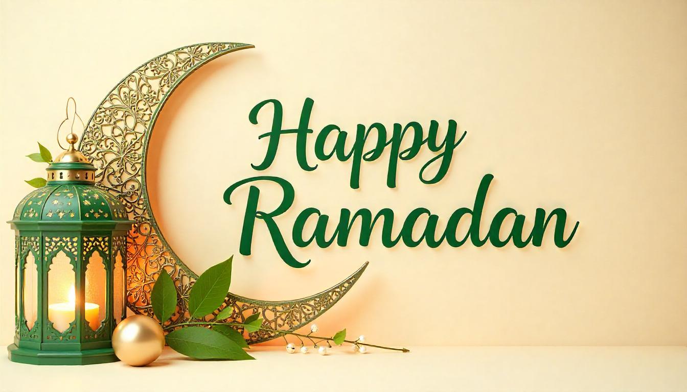 Happy Ramadan Mubarak