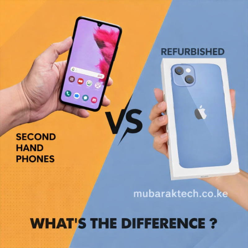 Refurbished Mobile Meaning