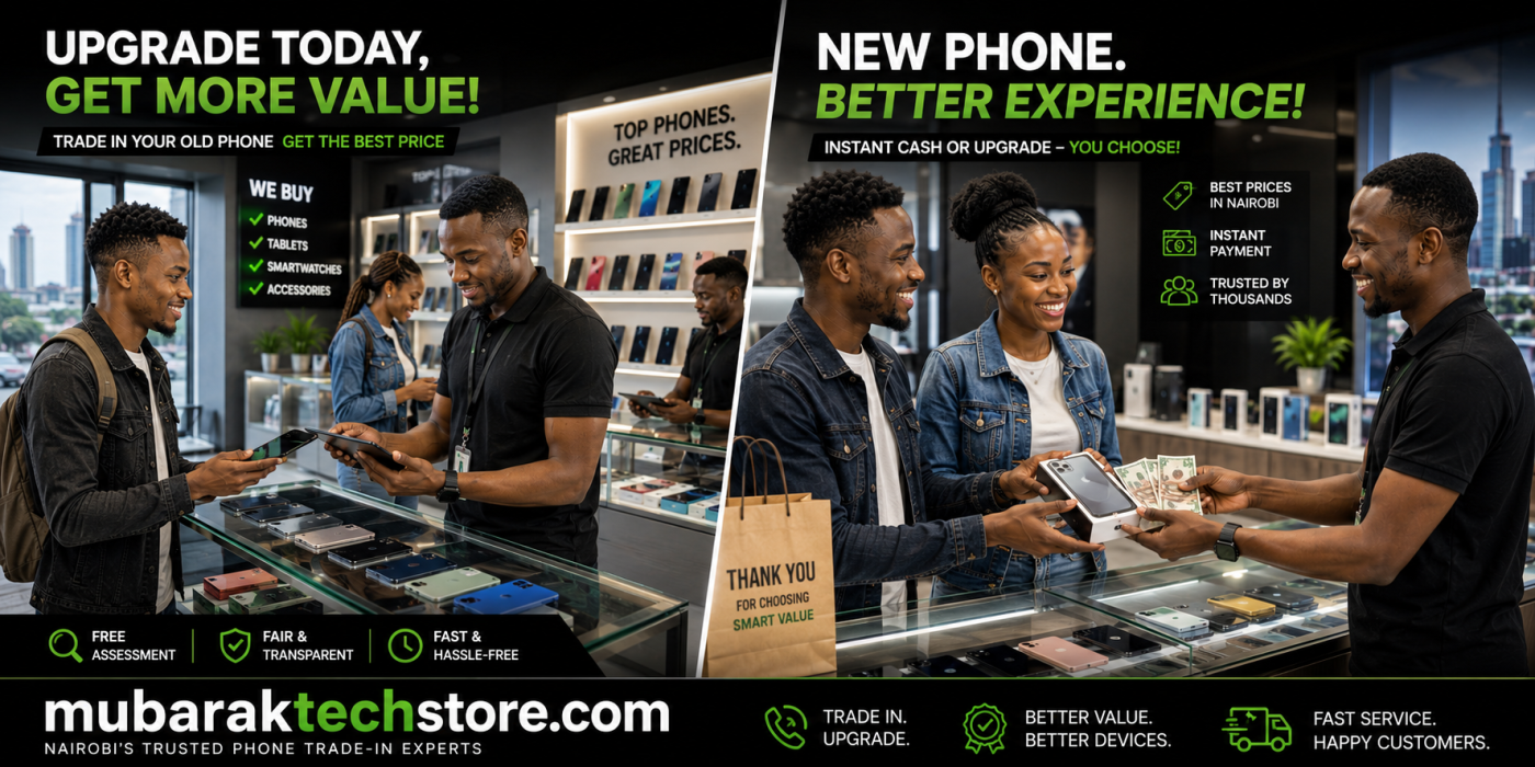 Where can i trade-in my phone in nairobi