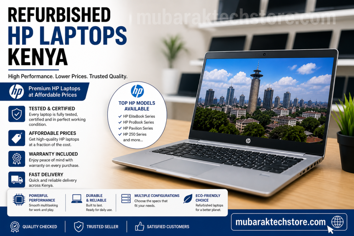 Refurbished HP Laptops Kenya