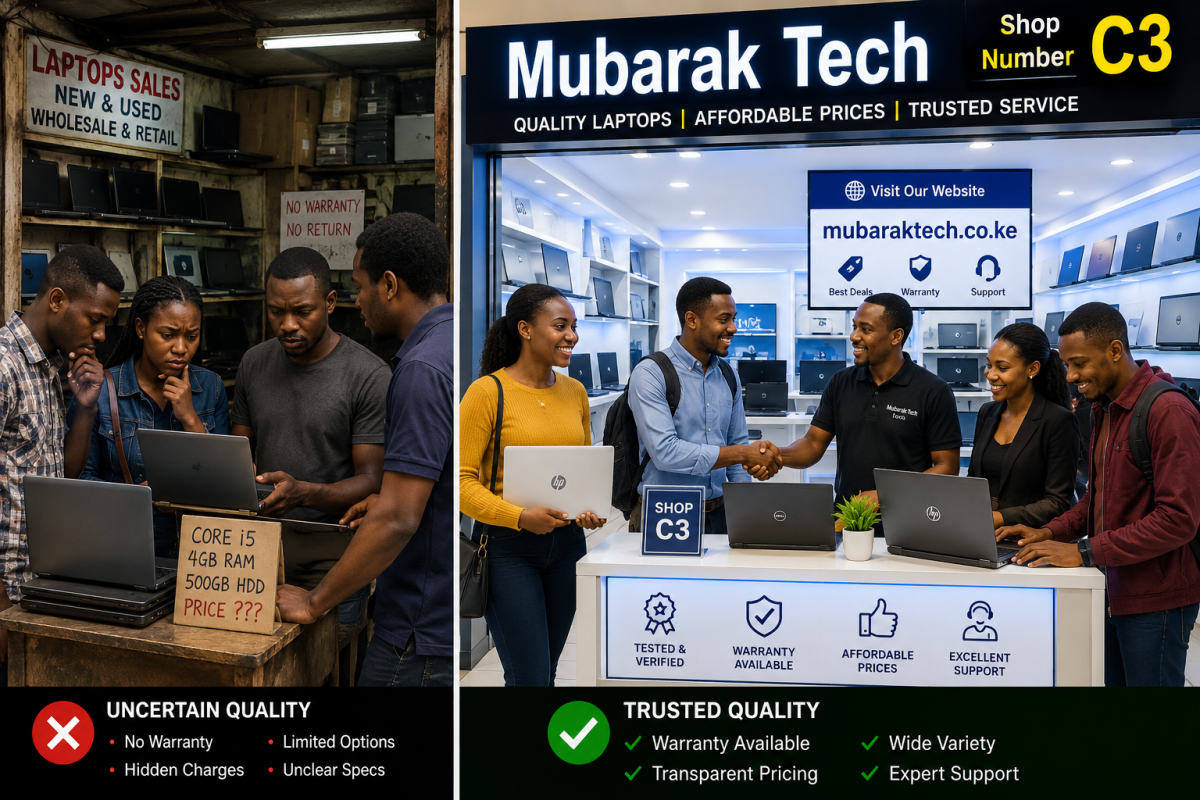 Top Rated Laptop Shop Nairobi CBD Kenya