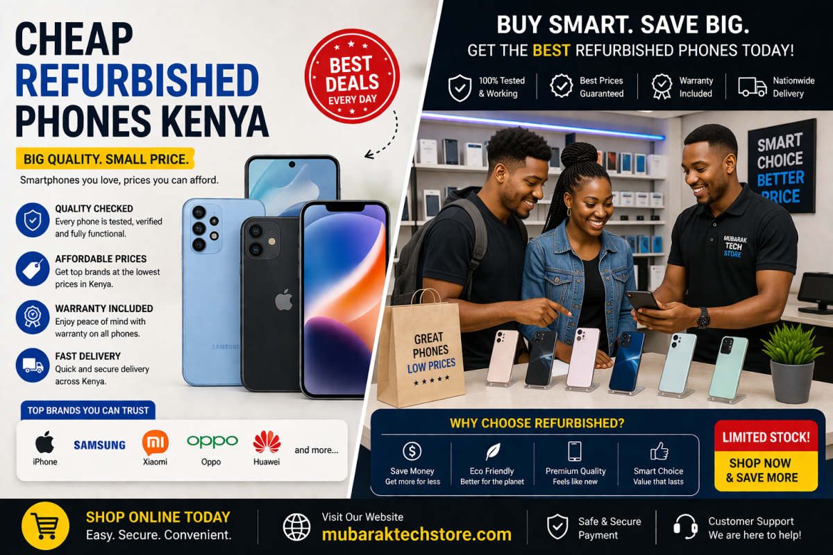 Cheap Refurbished Phones Kenya