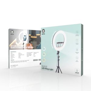 Alternative view of Green Lion GLR LED Ring Light