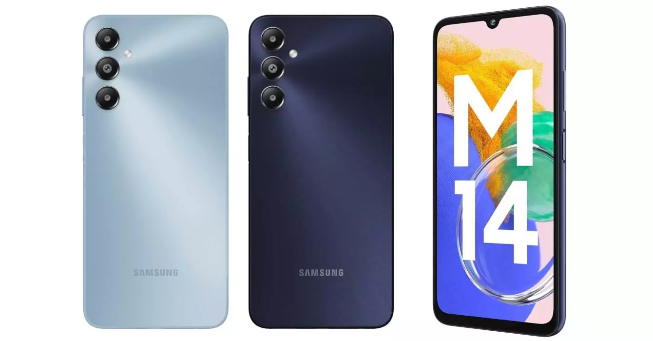 Samsung Galaxy M14 4G - Image 2