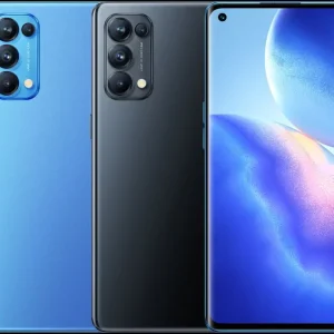 Alternative view of Oppo reno 5pro