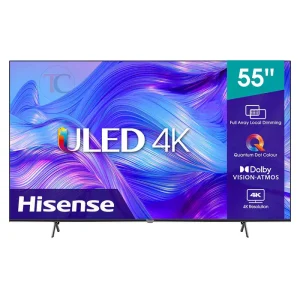 Alternative view of Hisense 55" Smart ULED 4K (U6 Series) – 55U6KKEN