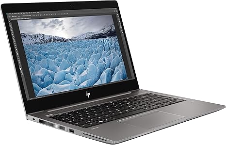 Alternative view of HP ZBook 14 G5 — Intel Core i5 (8th Gen) | 8GB RAM | 256GB SSD