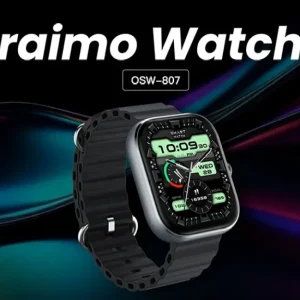 Alternative view of Oraimo Watch 6 2.04-inch TFT IP68 Smart Watch