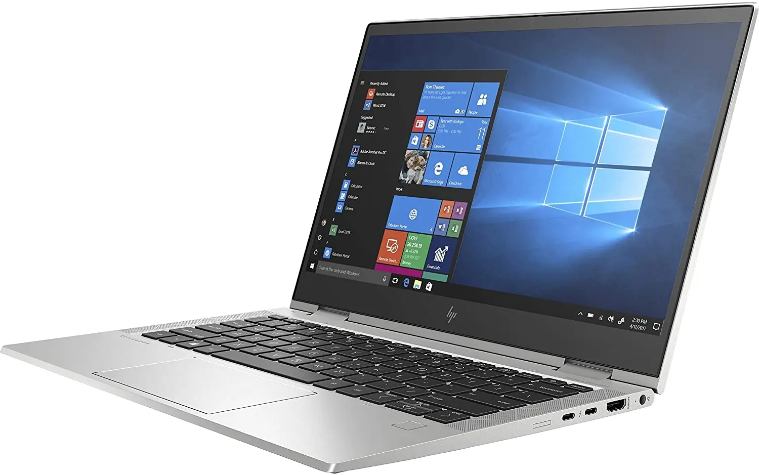 HP EliteBook 830 G7 Touchscreen (i7 10th Gen, 8GB RAM, 256GB SSD) - Image 2