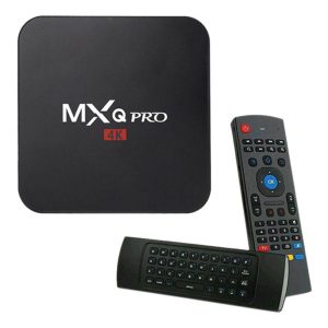 Alternative view of Mxq Pro – Smart – 4K – Android 7.1 TV Box