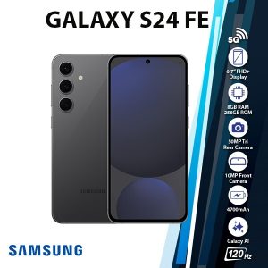 Alternative view of Samsung Galaxy S24 FE 8GB 256GB