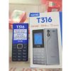 Tecno T316, 2.0" inch display, 2000mAh, 4MB ROM + 4MB RAM,Super Sleek Design, Digital Camera, Dual Sim