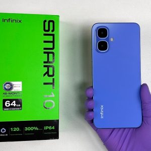 Infinix Smart 10 64GB + 4GB RAM