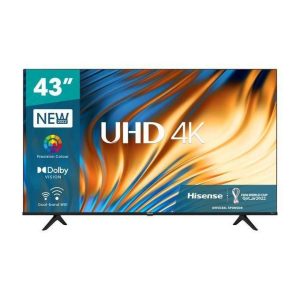 Alternative view of Hisense 43" Smart 4K UHD Frameless (A6 Series) – 43A6QKEN