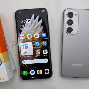 Tecno Spark 40 Pro+ – 8GB RAM + 256GB ROM, Dual SIM, 5G LTE Smartphone