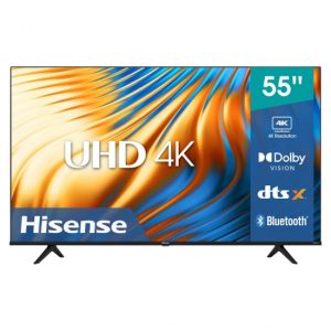 Alternative view of Hisense 55 inch smart 4k UHD Frameless: 55A6NKEN