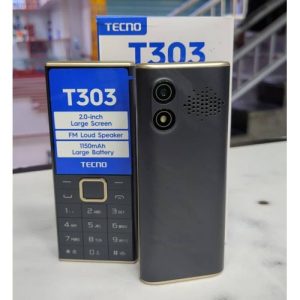 Tecno T303 Dual Sim With Camera & TorchLight Fm, Speaker