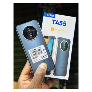 Alternative view of Tecno T455- 3.0" Inch, FM Radio, Opera Mini, Battery 2000mAh Dual sim- Black