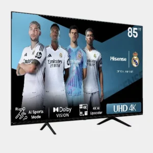 Hisense 85" Smart 4K UHD (A6 Series) – 85A6QKEN
