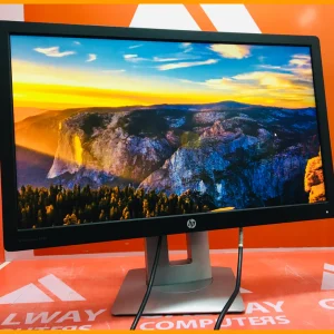 Alternative view of HP EliteDisplay E242 24-inch Display Monitor Full HD (1920 x 1080p)