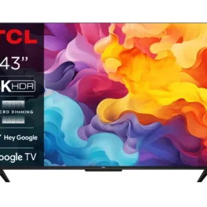 TCL 43V6C 43 inch HDR 4K Google Smart TV