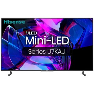 Alternative view of Hisense 65" Smart 4K Mini-LED (U7 Series) – 65U7NKEN
