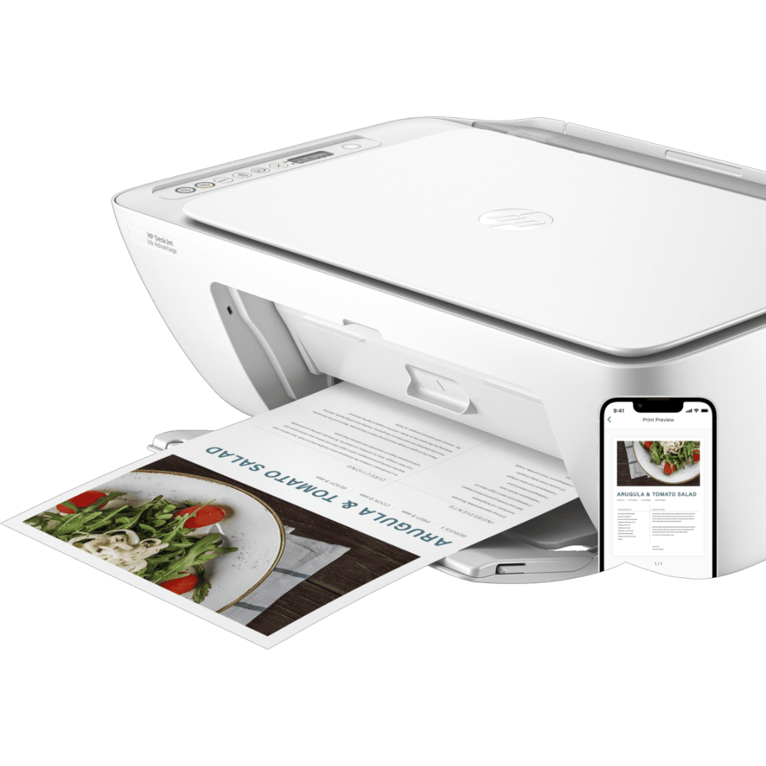 HP 2875 ALL IN ONE PRINTER