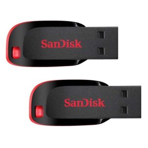 Alternative view of SanDisk Cruzer Blade USB Flash Drive – Reliable Storage (8GB / 16GB / 32GB / 64GB / 128GB)