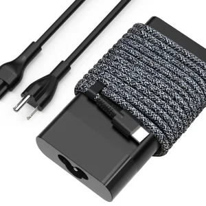 Alternative view of Type C Laptop Charger – Original HP Adapter