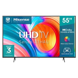 Alternative view of Hisense 55" Smart 4K Frameless (A7 Series) – 55A7KKEN