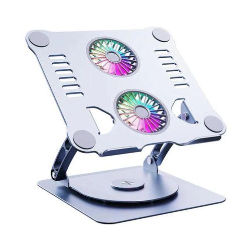 Rotatable Laptop Stand with double fan