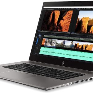 HP ZBook Studio G5 (i7 8th Gen, 16GB RAM, 512GB SSD, NVIDIA Quadro P1000)