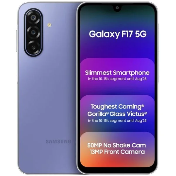 Samsung Galaxy F17 5G (4GB/128GB) - Image 2