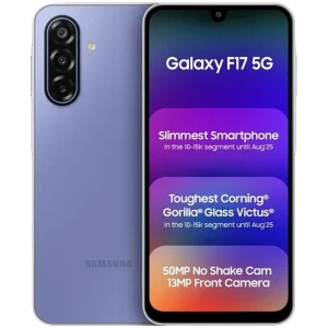 Alternative view of Samsung Galaxy F17 5G (4GB/128GB)