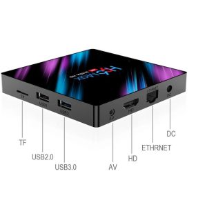 Alternative view of H96 Max 4K Android TV Box 4GB RAM, 32GB Storage