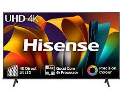 Alternative view of Hisense 85" Smart 4K UHD (A6 Series) – 85A6QKEN