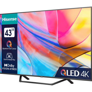 Hisense 43" QLED Smart 4K UHD Frameless (Q6 Series) – 43Q6KEN