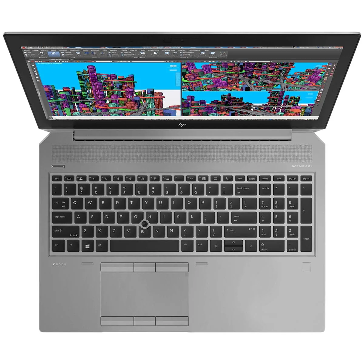 HP ZBook 15 G5 (i7 8th Gen, 16GB RAM, 512GB SSD, NVIDIA Quadro P1000)