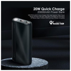 Alternative view of Anker MagGo Power Bank (10K, Built-in Stand and Smart Display)