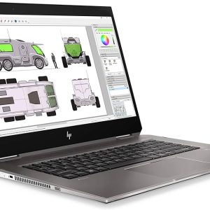 Alternative view of HP ZBook Studio x360 G5 (i9 8th Gen, 16GB RAM, 512GB SSD, NVIDIA Quadro P1000)