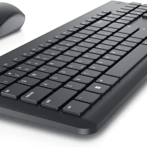 Dell Wireless Keyboard & Mouse Combo – Slim, 2.4GHz, Full-Size
